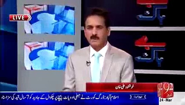Khushnood Ali Khan Blasted on Misbah Ul Haq For Criticizing Media in Bebak on 92 HD News