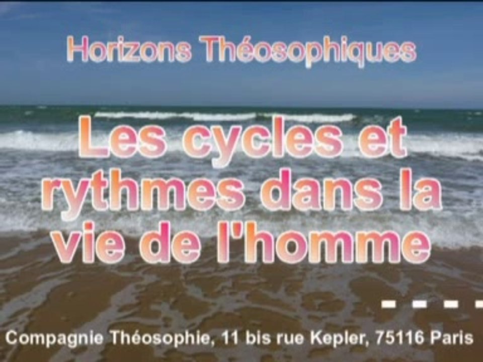Les cycles cosmiques et l’évolution de l’homme