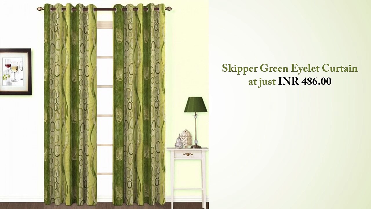 New Summer 2015 Collections of Ready Made Curtains by Skipper Home fashions