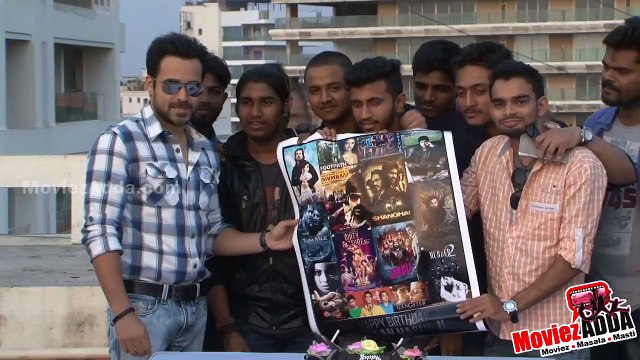 Emraan Hashmi celebrated 36th Birthday With Media & fans