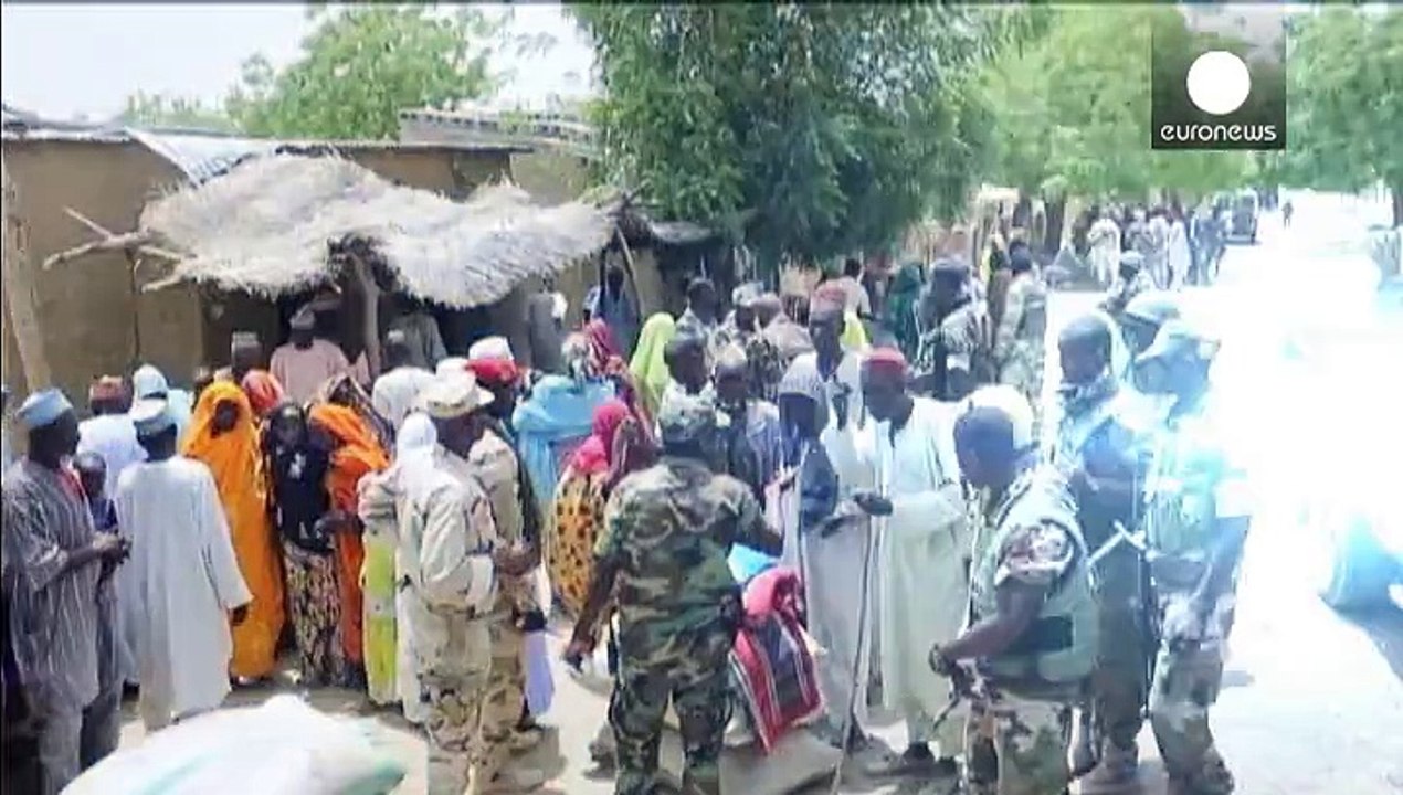 Boko Haram entführt mehr als 400 Menschen in Nordnigeria