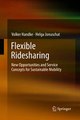 Download Flexible Ridesharing ebook {PDF} {EPUB}