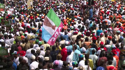 Former Nigeria military ruler Buhari hopes to topple Jonathan