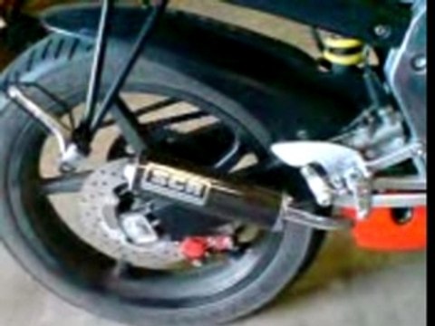 Pot Scr Corse Sm + carbu 21 ...