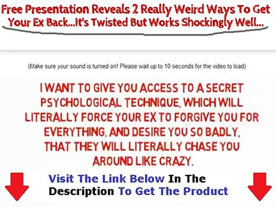 Pull Your Ex Back THE HONEST TRUTH Bonus + Discount