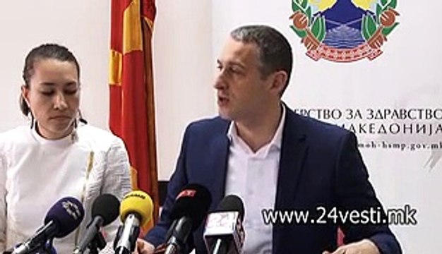 15 H IZJAVI NIKOLA TODOROV I MARIJA DARKOVSKA SERAFIMOVKA ZA POEFTINI LEKOVI 25 03