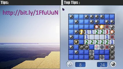 Démineur avec des Potos ! (REPLAY)