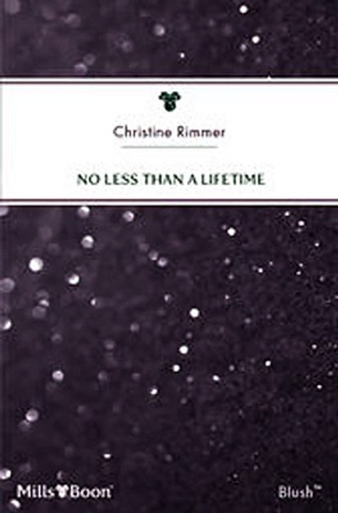 Download No Less Than A Lifetime ebook {PDF} {EPUB}