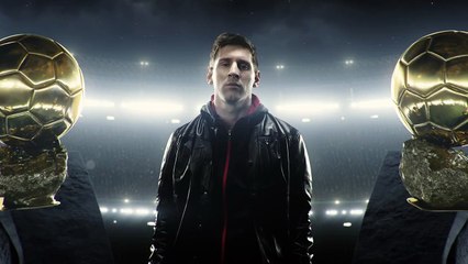 Leo Messi -- There Will Be Haters -- adidas Football