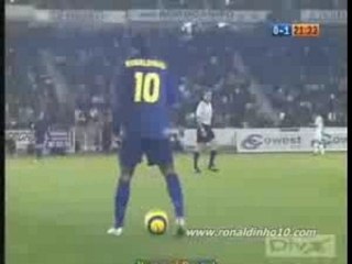 C.RONALDO & RONALDINHO TRAINING