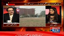 Asif Ali Zardari aur Parvez Musharraf Barriers Hatane Se Inkar kardia..Dr Shahid Masood