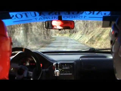 Rallye Marcillac 2015 caméras embarquées PRAT SEMETE 106 Kitcar