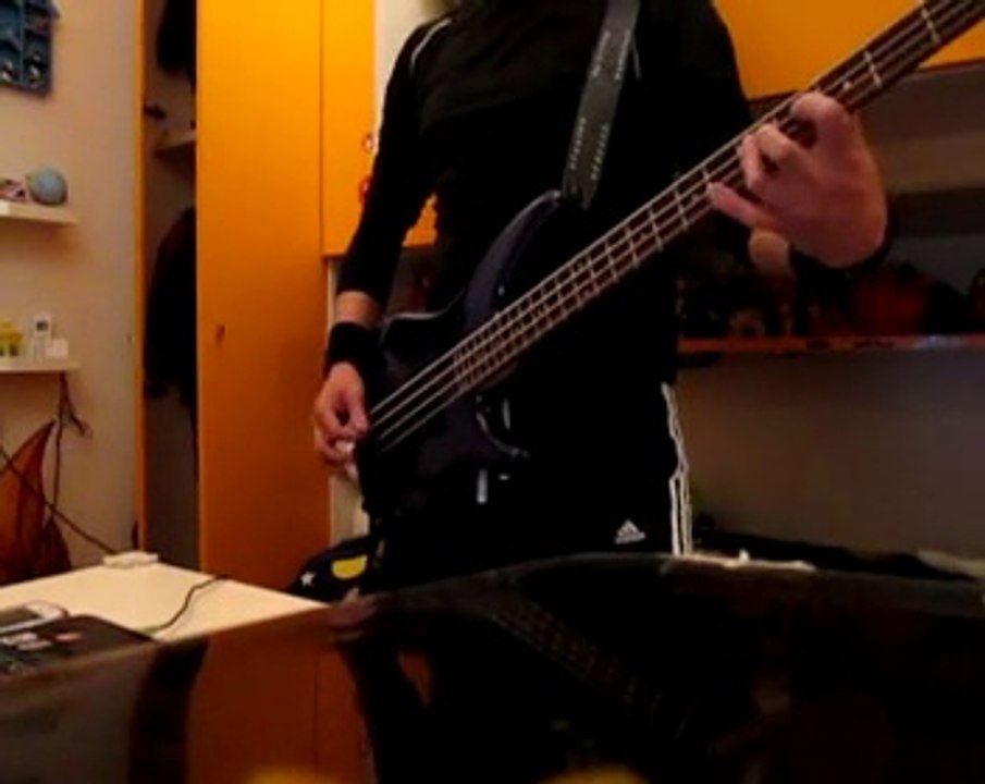 HOLY DIVER COVER BASS DIO
