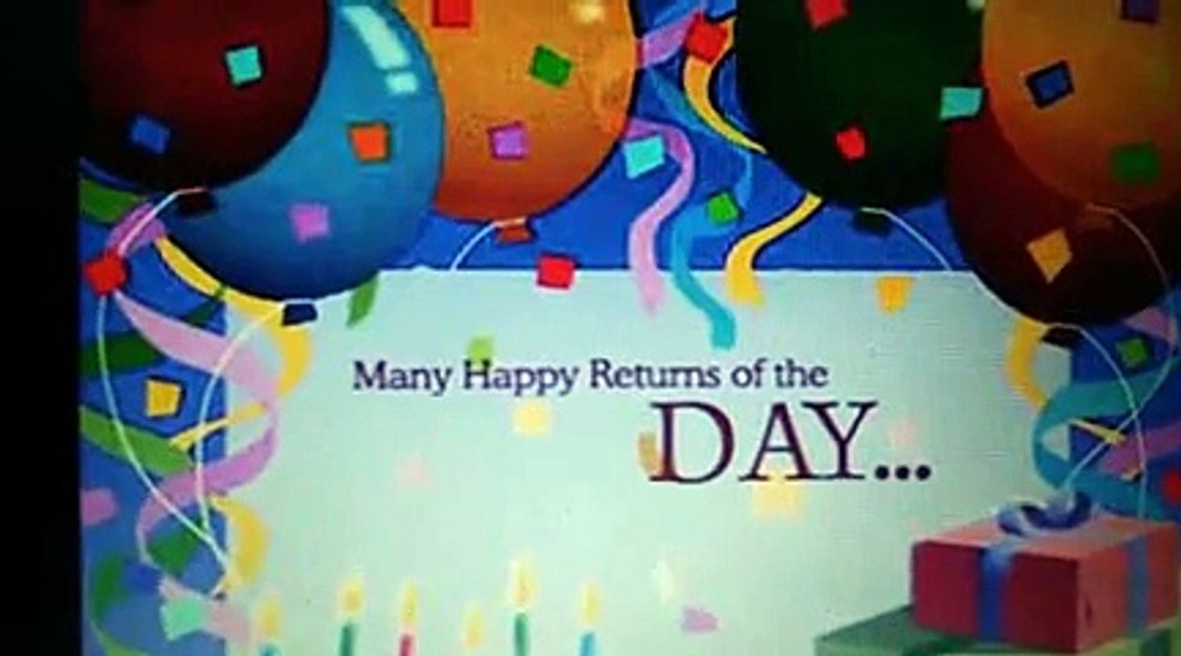 Happy Birthday song