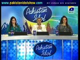 Pakistan Idol audition - Roshan (Pakistan Idol Song)