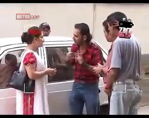 Zara hut Kay Samia Naz  pakistan funny clips 2015 Comedy Punjabi Video