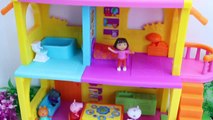 Dora The Explorer Play Dollhouse Casa de Dora La Exploradora Dora's House Playset Fisher Price Toys