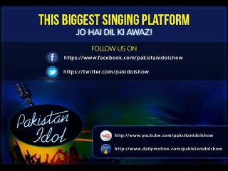 Pakistan Idol audition journey to Peshawar after Islamabad