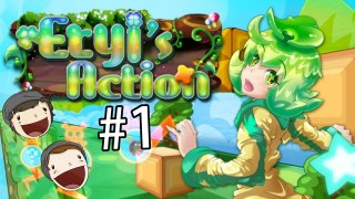 Eryi's Action - MOST IMPOSSIBRU GAME!! - Part 1 - DoTheGames