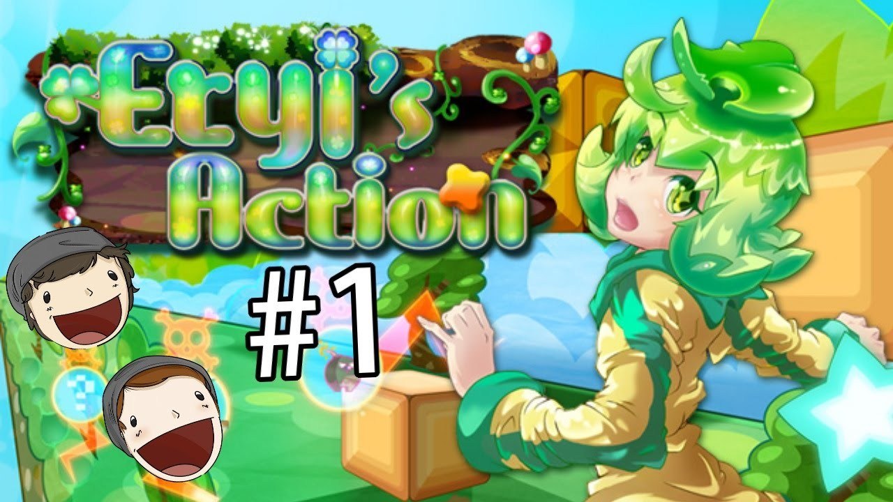 Eryi's Action - MOST IMPOSSIBRU GAME!! - Part 1 - DoTheGames