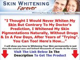 Skin Whitening Forever THE HONEST TRUTH Bonus   Discount