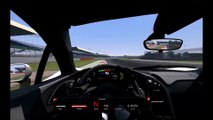 McLaren P1, Silverstone Circuit, Onboard and Chase, Assetto Corsa