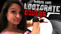 COVERT Mission! Lootcrate Unboxing | March 2015