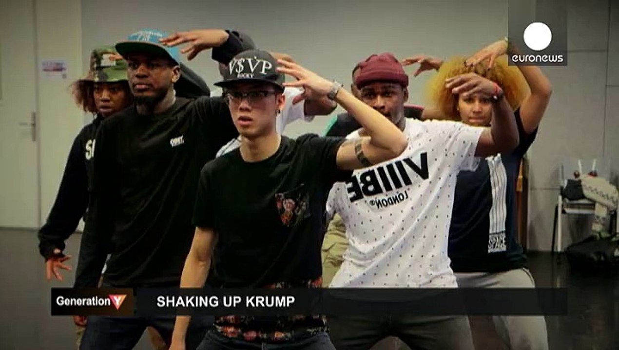 Krump erobert amsterdam