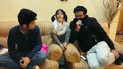 Pakistan Idol Funny Parody By A Cute Little Girl