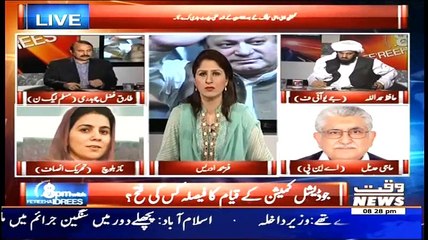 8pm with Fareeha(Kya 45 Dinoon Main Dhadhli Ki Tehqeqaat Mukamal Hojayengi..--) – 24th March 2015