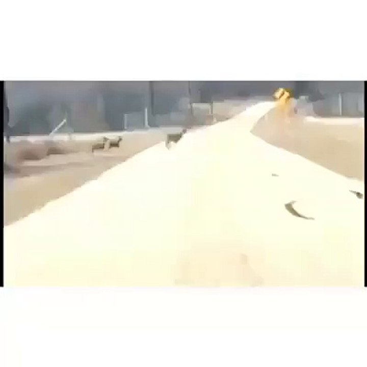 It happens when you are trying to impress your friend!