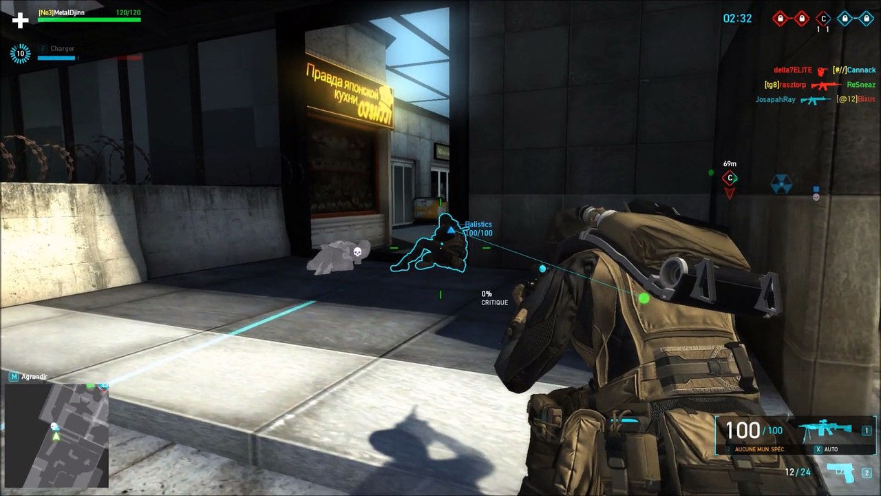 Aperçu de Ghost Recon : Phantoms