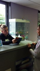 Prise de contact client - officine