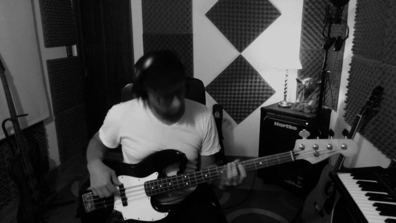 RHCP Soul To Squeeze [Bass Cover]