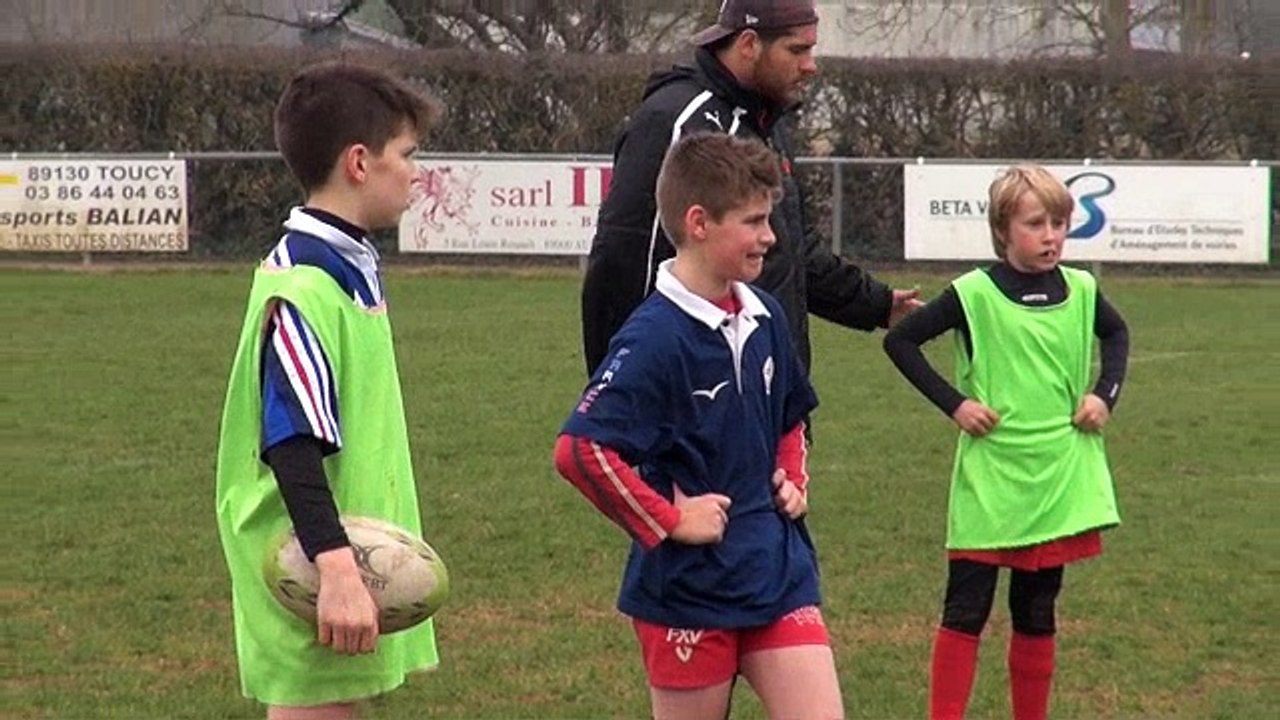 Collège-lycée : les sections sportives rugby creusent leur sillon à Auxerre