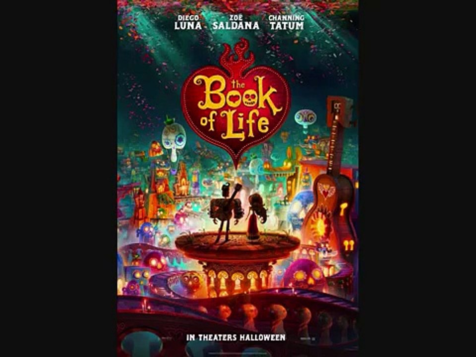 Ending Credits Song for "The Book of Life" (2014)