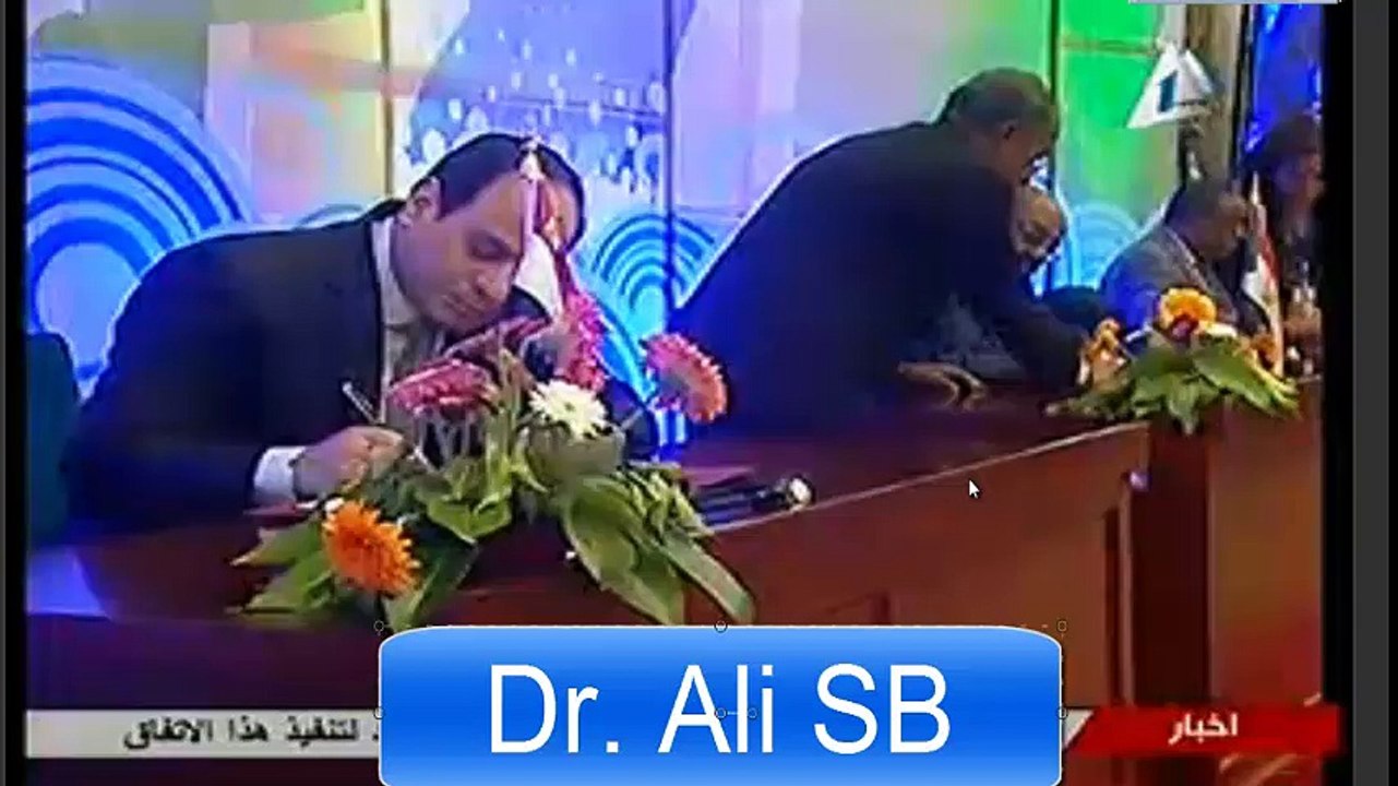 شاهد توقيع اتفاقية سد النهضة بين السيسي و البشير ورئيس وزراء اثيوبيا