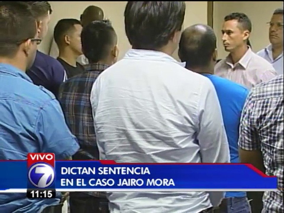 Tribunal absuelve a los siete imputados por el homicidio de Jairo Mora
