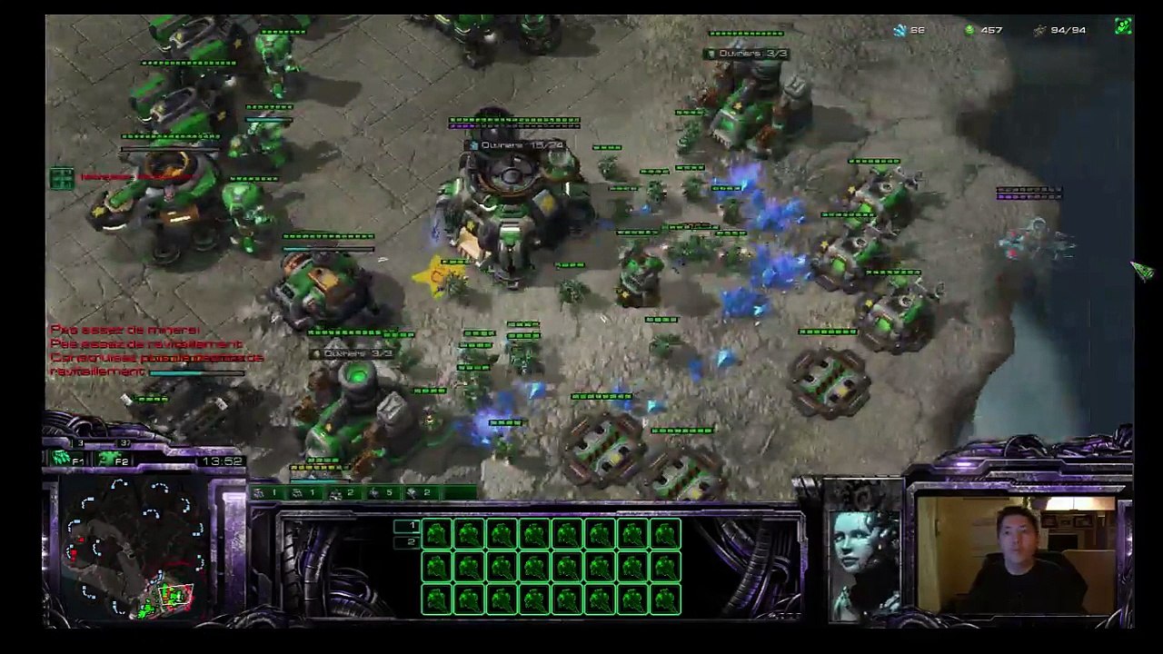 Training sur le ladder EU - #StarCraft2 - S5 / 20150324 P2