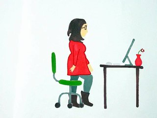 L'apprenti graphiste