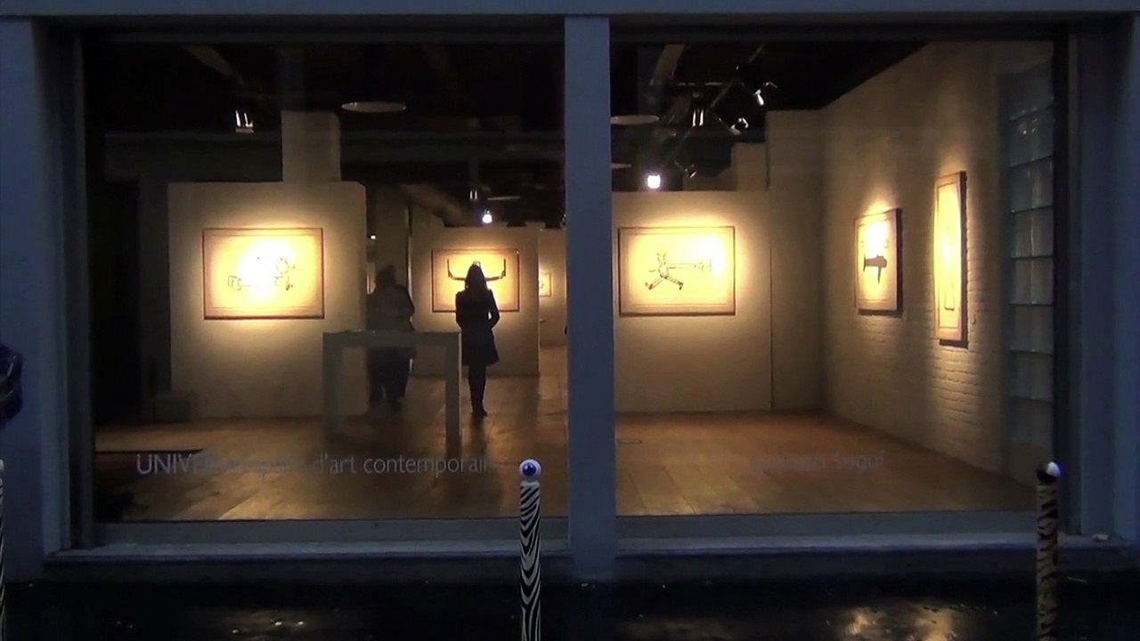 GALERIE UNIVER - ANTONIO SEGUI