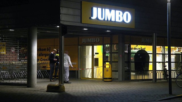 Supermarkt in Stad overvallen - RTV Noord