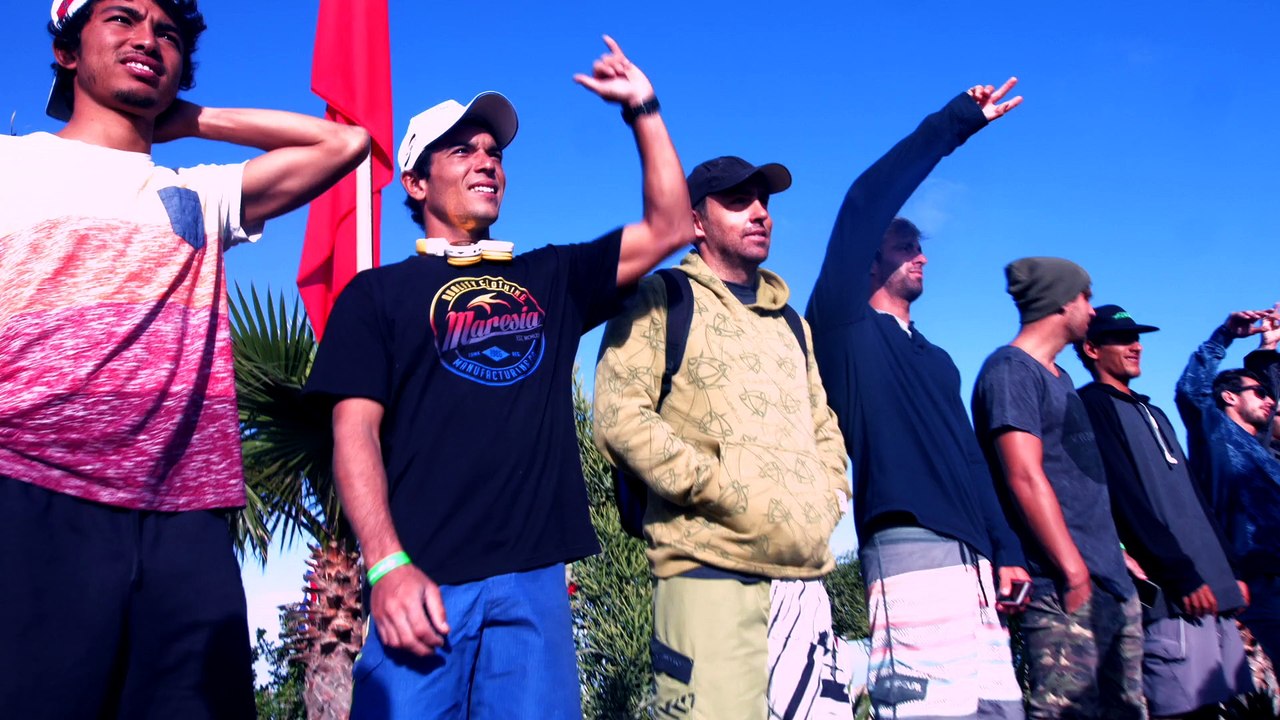 Prince Moulay El Hassan Kiteboarding World Cup - Waves Contest Report