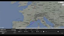 Germanwings Airbus A320 Plane Crashes In France - Flight History-