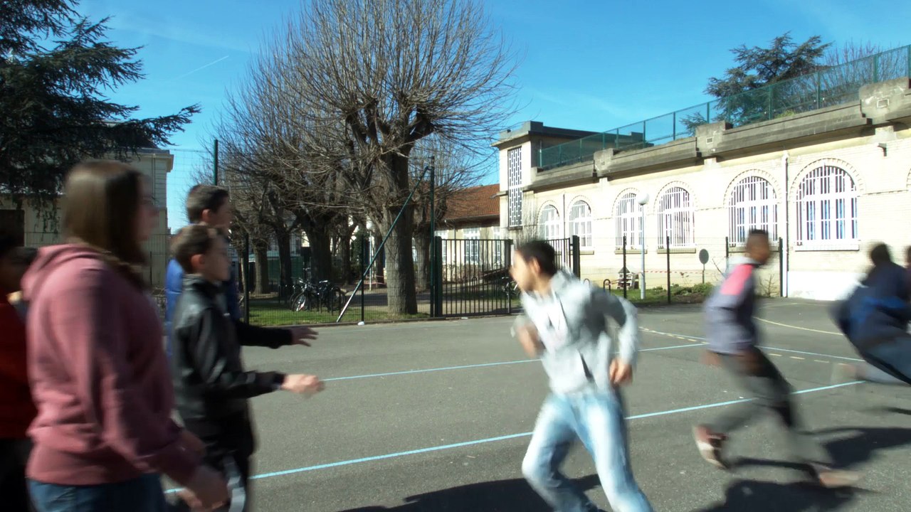 Atelier critiques filmée Mars 2015 collège Victor Hugo 2