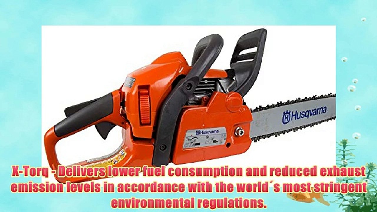 Husqvarna Reconditioned 440 18 40.9cc 2.4hp 2 Cycle Gas Powered Chain Saw