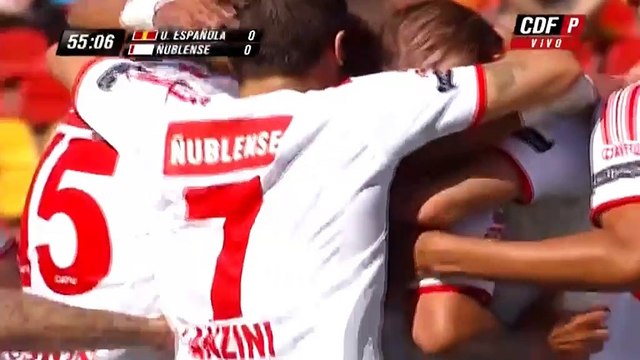 Papera del portiere, Pozo lo castiga dalla propria metà campo...