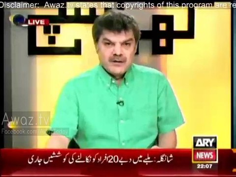 How MQM Target killer Nadeem killed MQM founding Leader Azeem Tariq - Listen from Mubashir Lucman