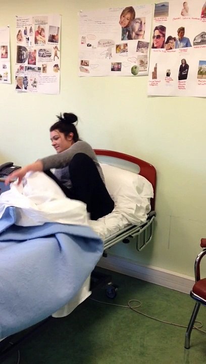La mise au fauteuil du patient