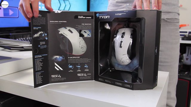 Une Souris PC Ultra Gamer ! - Roccat Tyon : Déballage